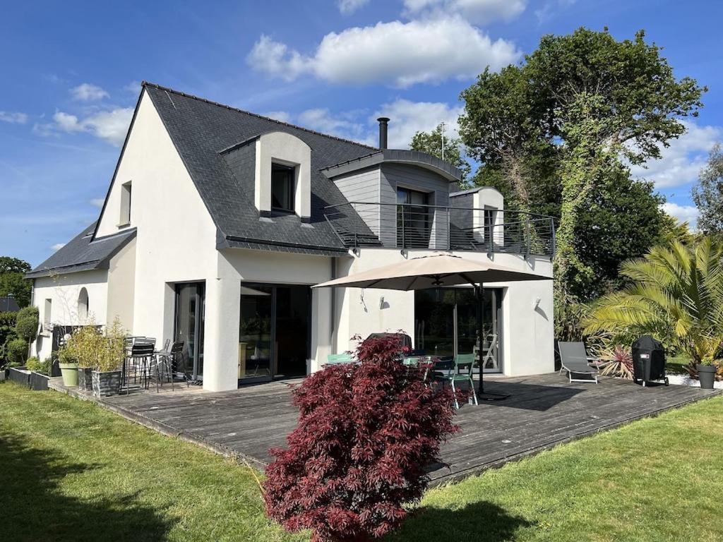 Villa Des Roseaux 贝诺代 外观 照片